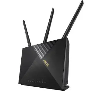 Router ASUS 4G-AX56 AX1800 Czarny