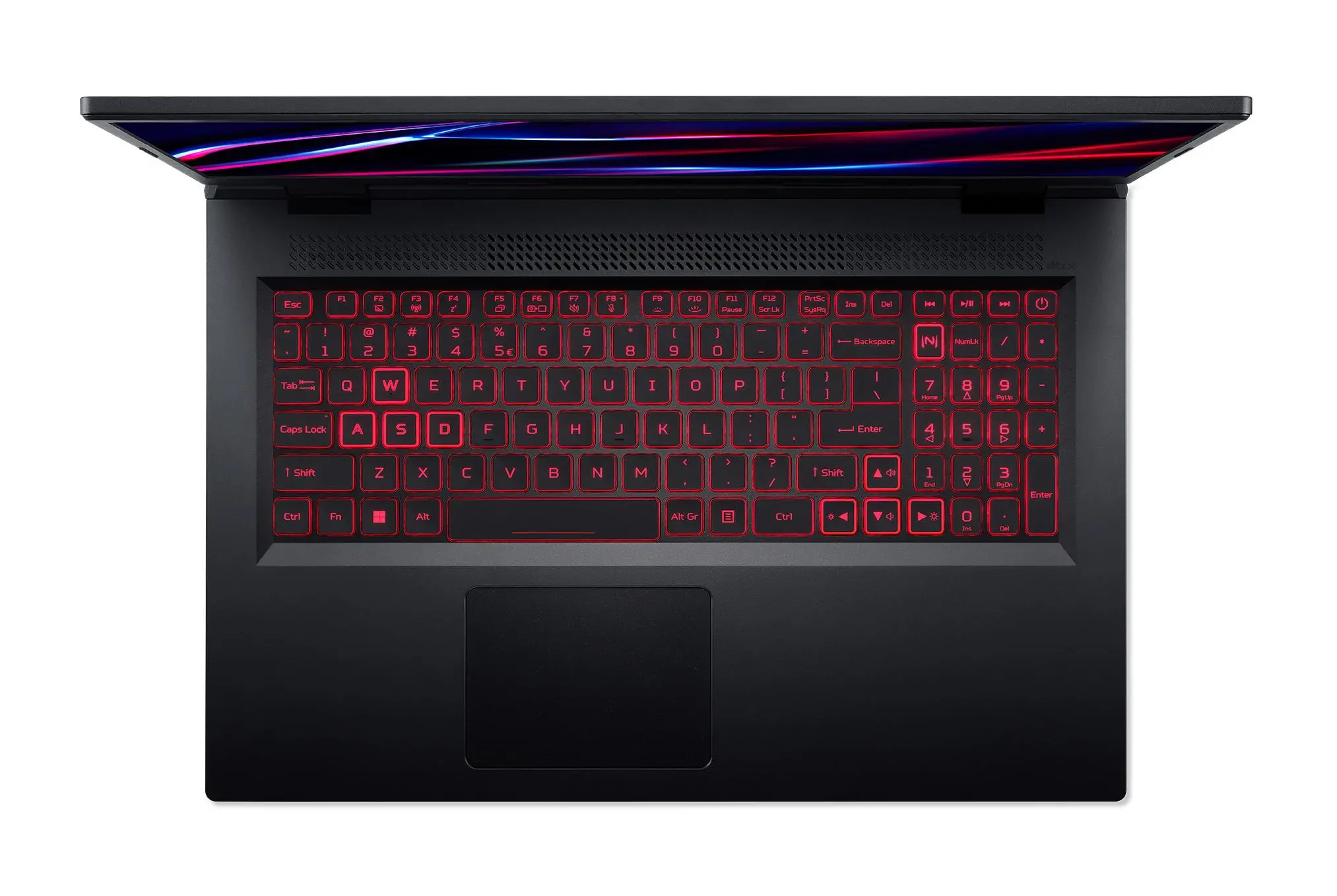 Laptop gamingowy Acer Nitro 5 AN517-55-75H9 17,3" 144Hz i7-12700H 16GB RAM 512GB Dysk SSD RTX3050 Czarny