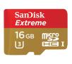 SanDisk Extreme microSDHC 90mb/s U3/UHS-I 16GB