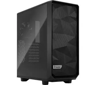 Obudowa Fractal Design Meshify 2 Compact TG Light Tint  Czarny