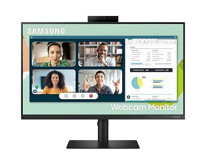 Monitor Samsung S24A400VEU 24" Full HD IPS 75Hz 5ms Gamingowy