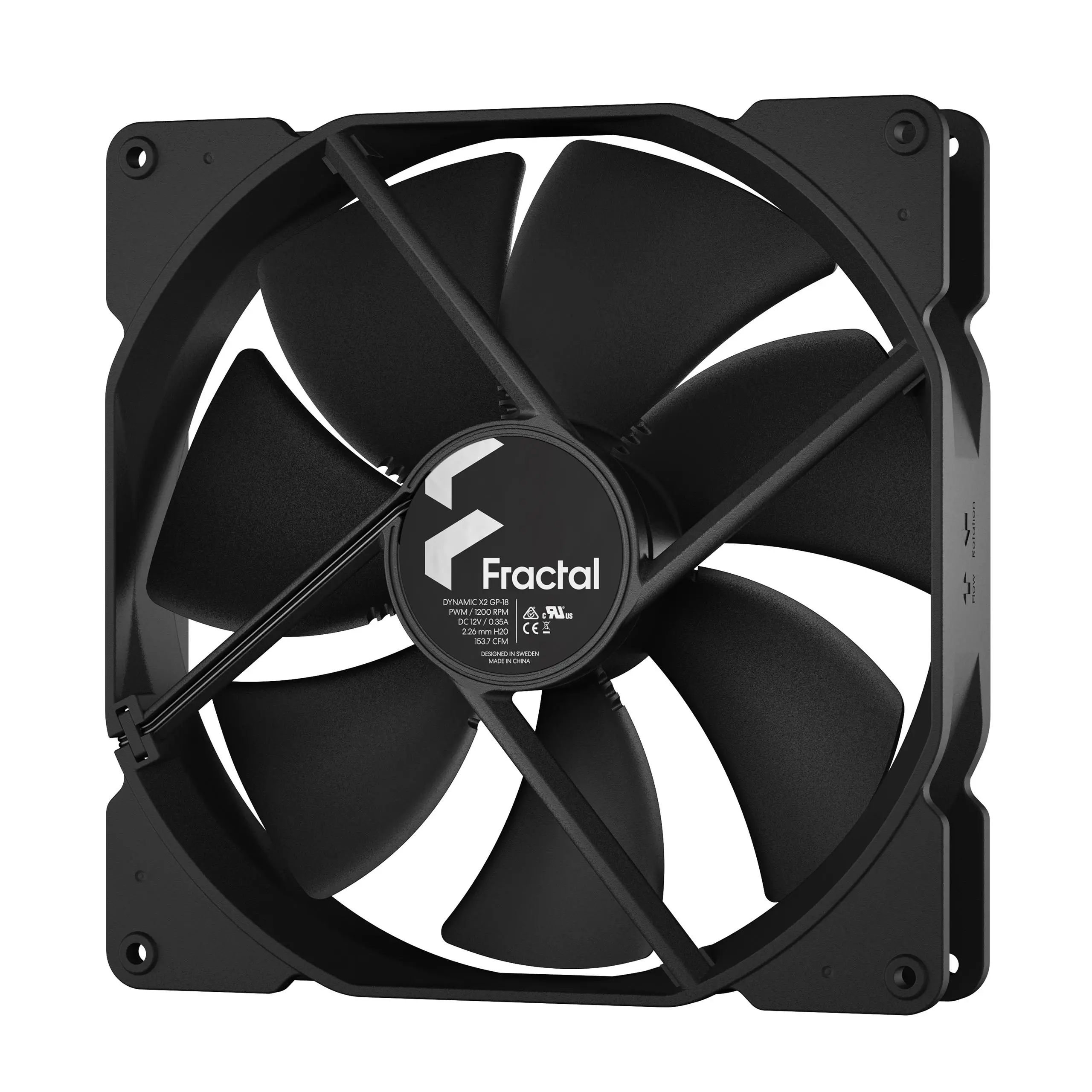 Wentylator Fractal Design Dynamic X2 GP-18 PWM