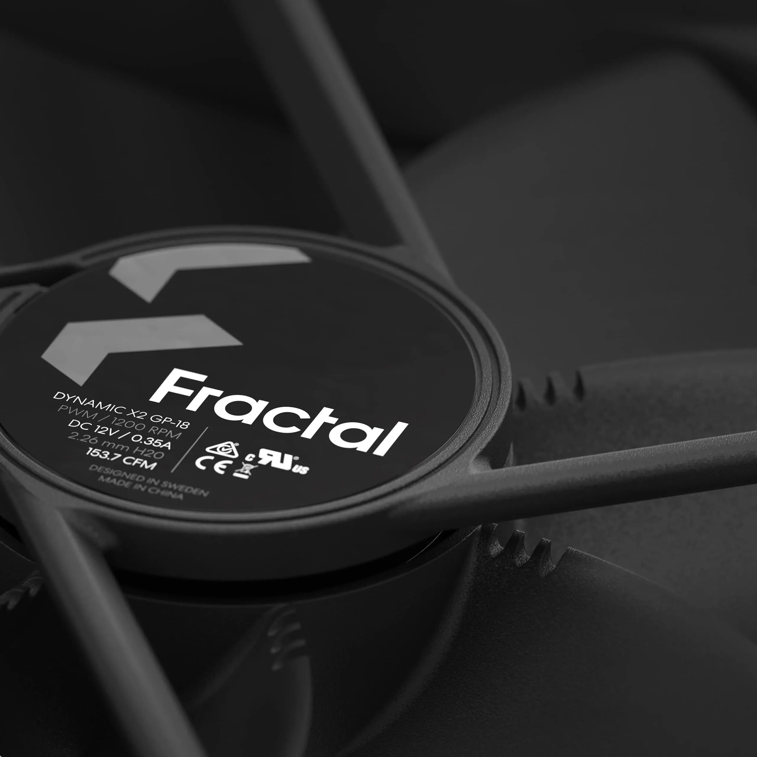 Wentylator Fractal Design Dynamic X2 GP-18 PWM