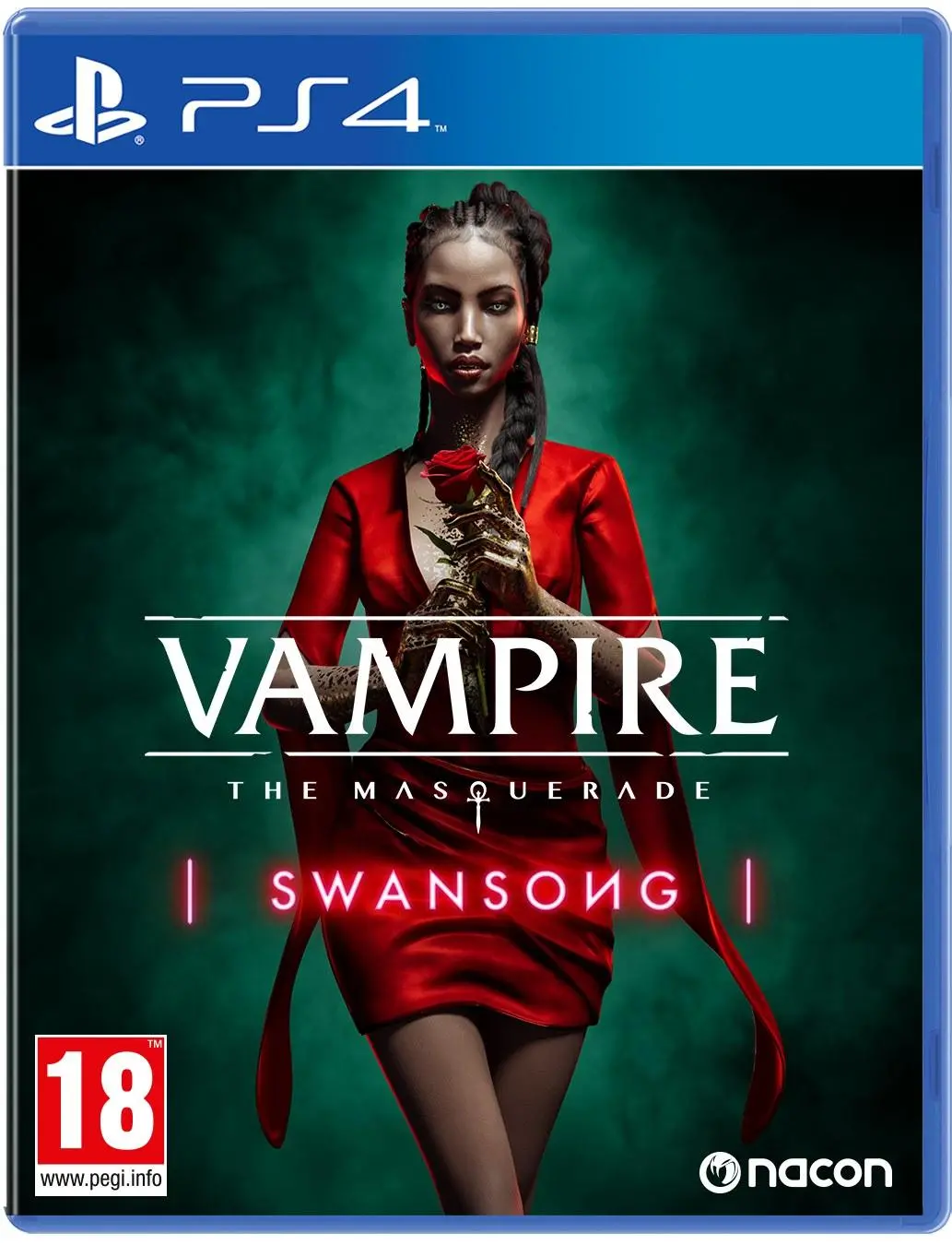Vampire: The Masquerade Swansong Gra na PS4 (Kompatybilna z PS5)