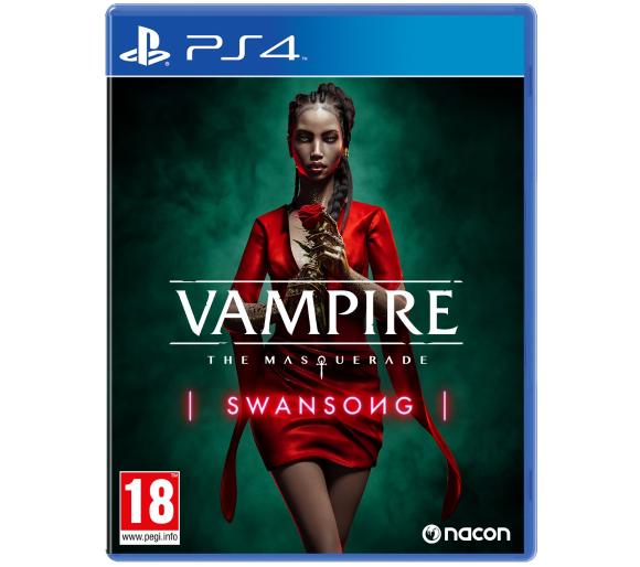 gra Vampire: The Masquerade Swansong Gra na PS4 (Kompatybilna z PS5)