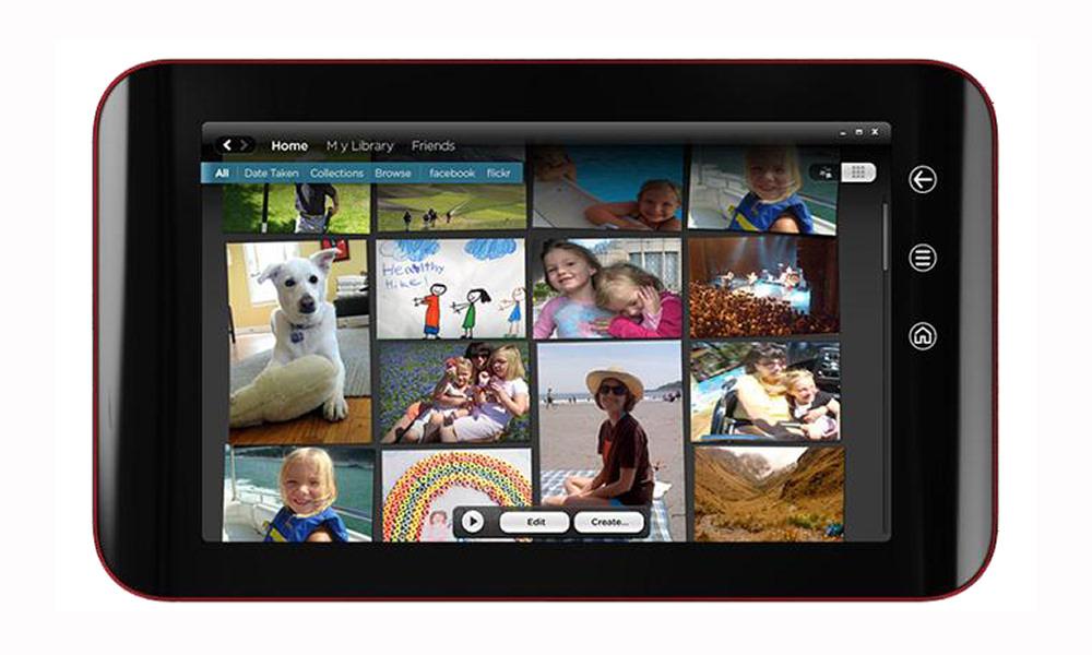 Dell Streak 7” 16GB (czerwony)