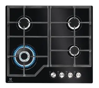Electrolux 600 Gas on Glass EGG64362K 59cm - Kup na Raty - RRSO 0%