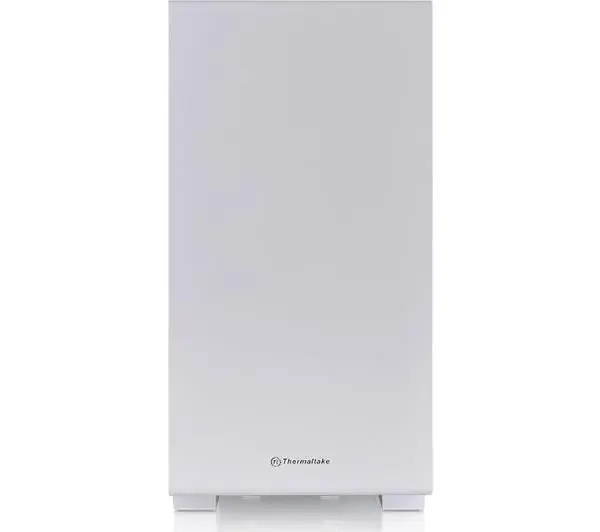 Thermaltake S100 Tempered Glass Snow Edition Biały