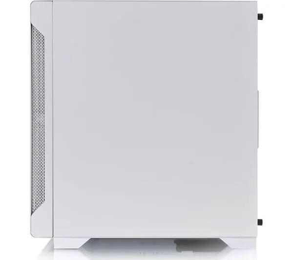 Thermaltake S100 Tempered Glass Snow Edition Biały