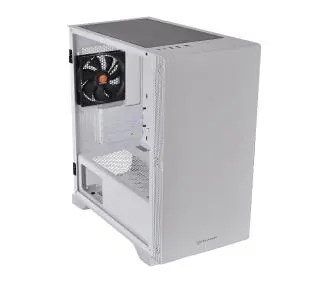 Thermaltake S100 Tempered Glass Snow Edition Biały