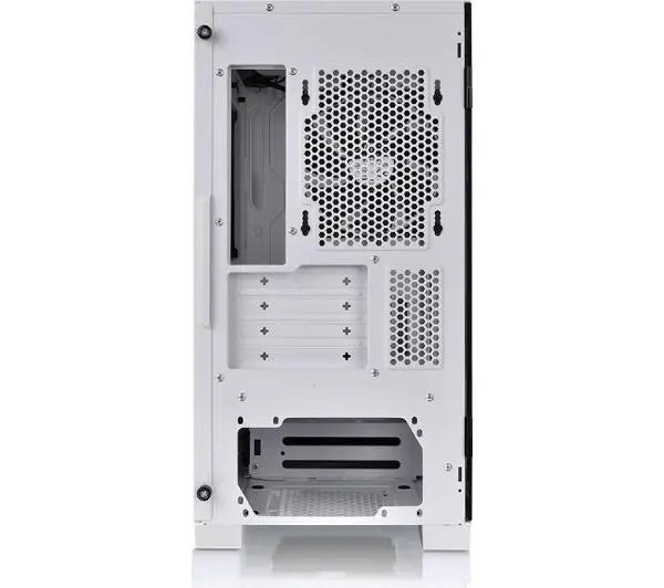 Thermaltake S100 Tempered Glass Snow Edition Biały