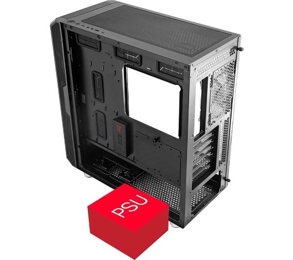 MODECOM Volcano Amirani Czarny - Kup na Raty - RRSO 0%