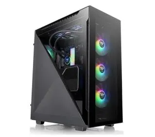 Thermaltake Divider 500 TG ARGB Czarny - Kup na Raty - RRSO 0%