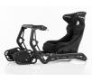 Fotel Playseat® Sensation Pro Actifit™ Wyścigowy Czarny do 150kg