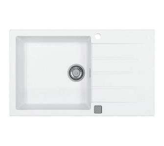 Zlewozmywak Alveus Cadit 40 1132027 Granitowy Biały