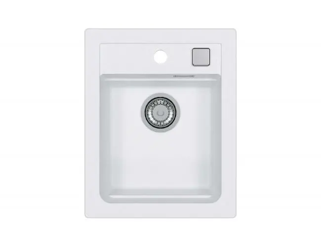 Zlewozmywak Alveus Atrox 10 1139079 Granitowy Biały