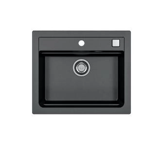Zlewozmywak Alveus Atrox 30 1131996 Granitowy Czarny