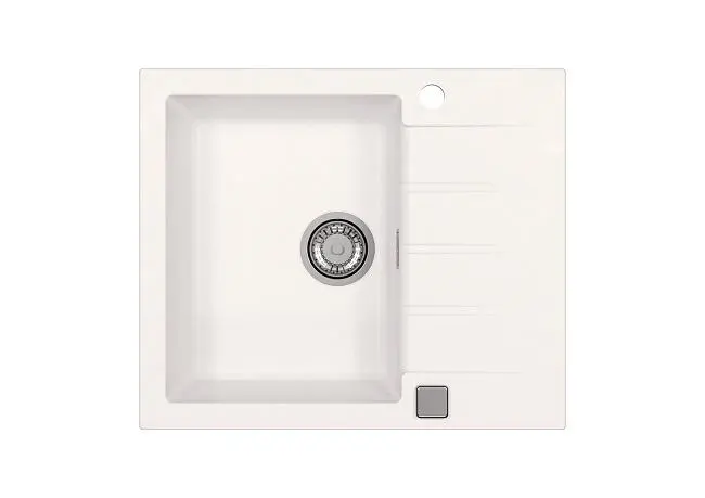 Zlewozmywak Alveus Cadit 10 1132017 Granitowy Biały