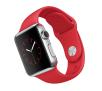 Apple Watch 38mm (pasek PRODUCT RED Sport)