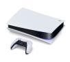 Konsola Sony PlayStation 5 (PS5) z napędem - Gran Turismo 7 - FIFA 22 - dodatkowy pad (biały)