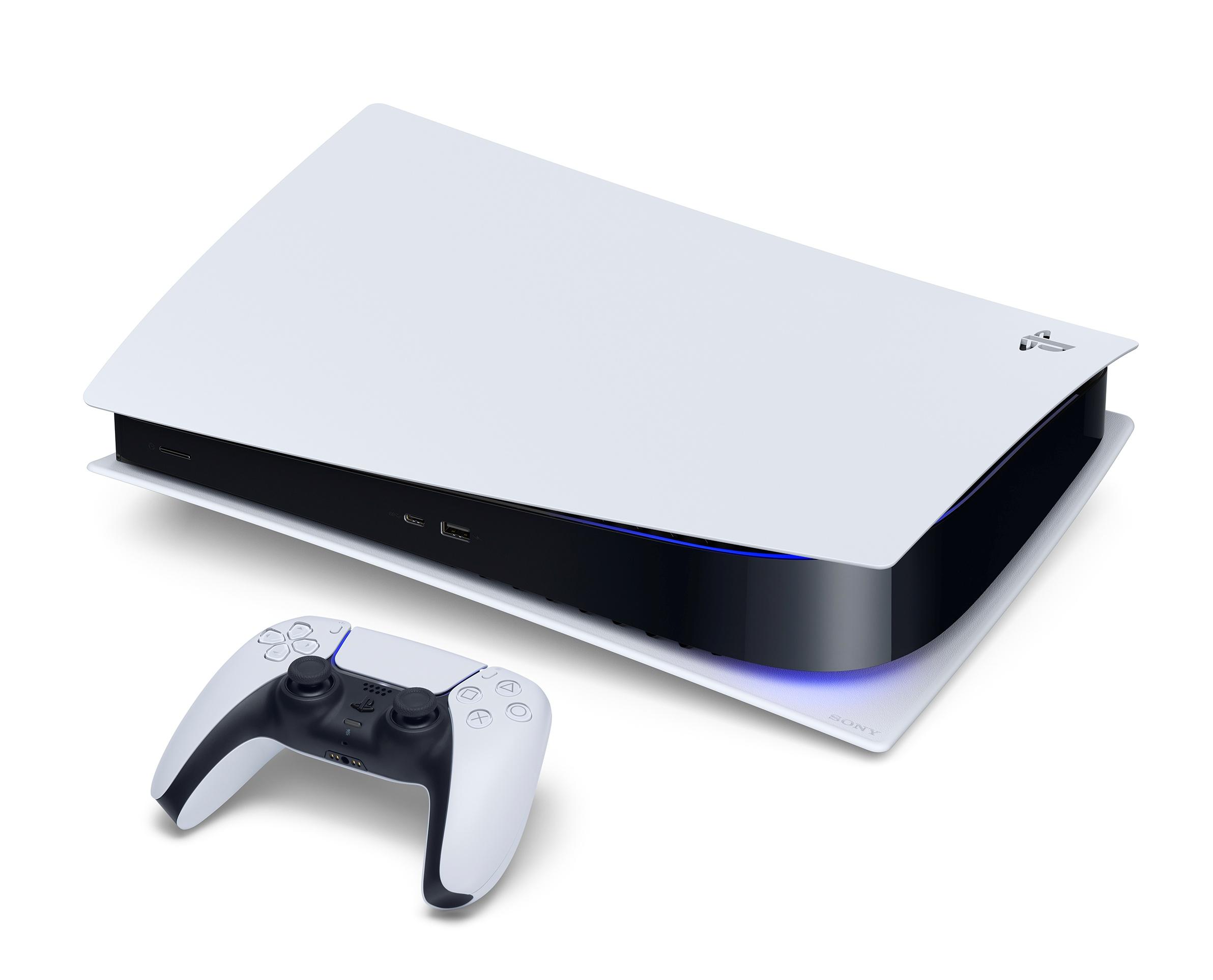 Sony PlayStation 5 Digital (PS5) - PlayStation Network 100
