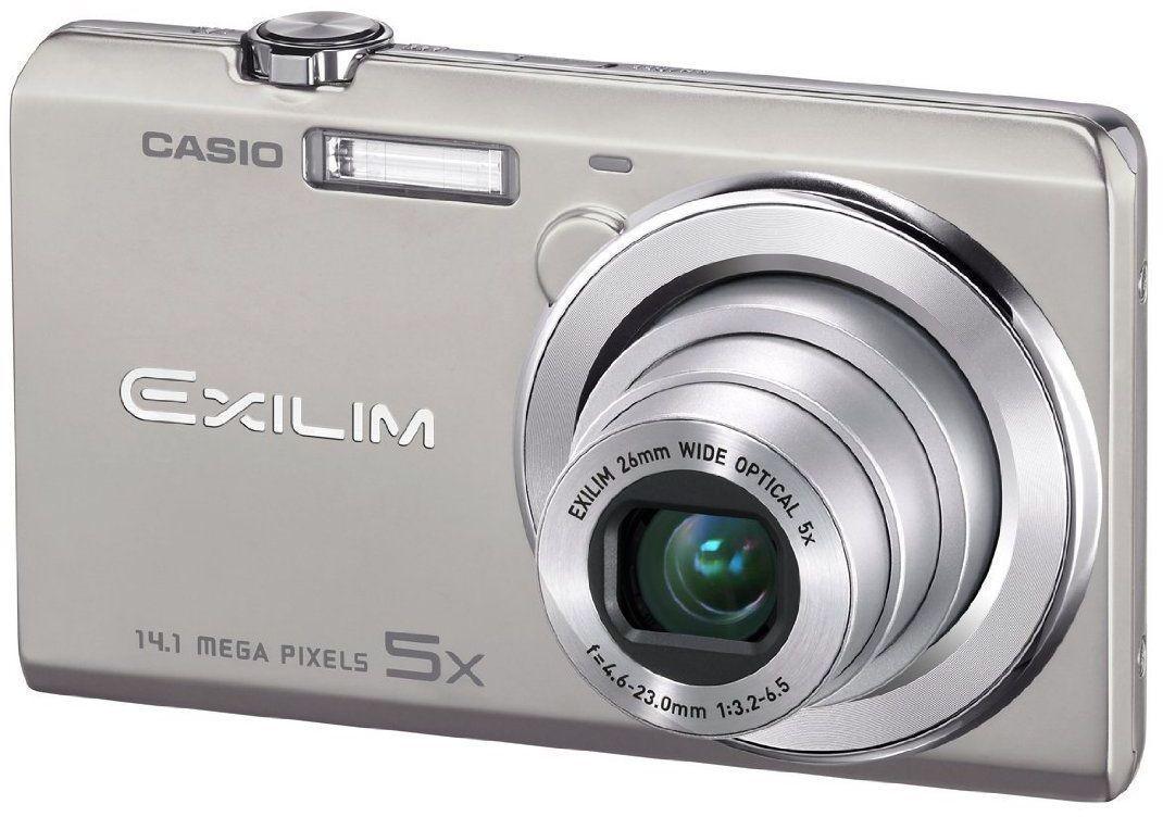 Casio EX-ZS10 (srebrny)