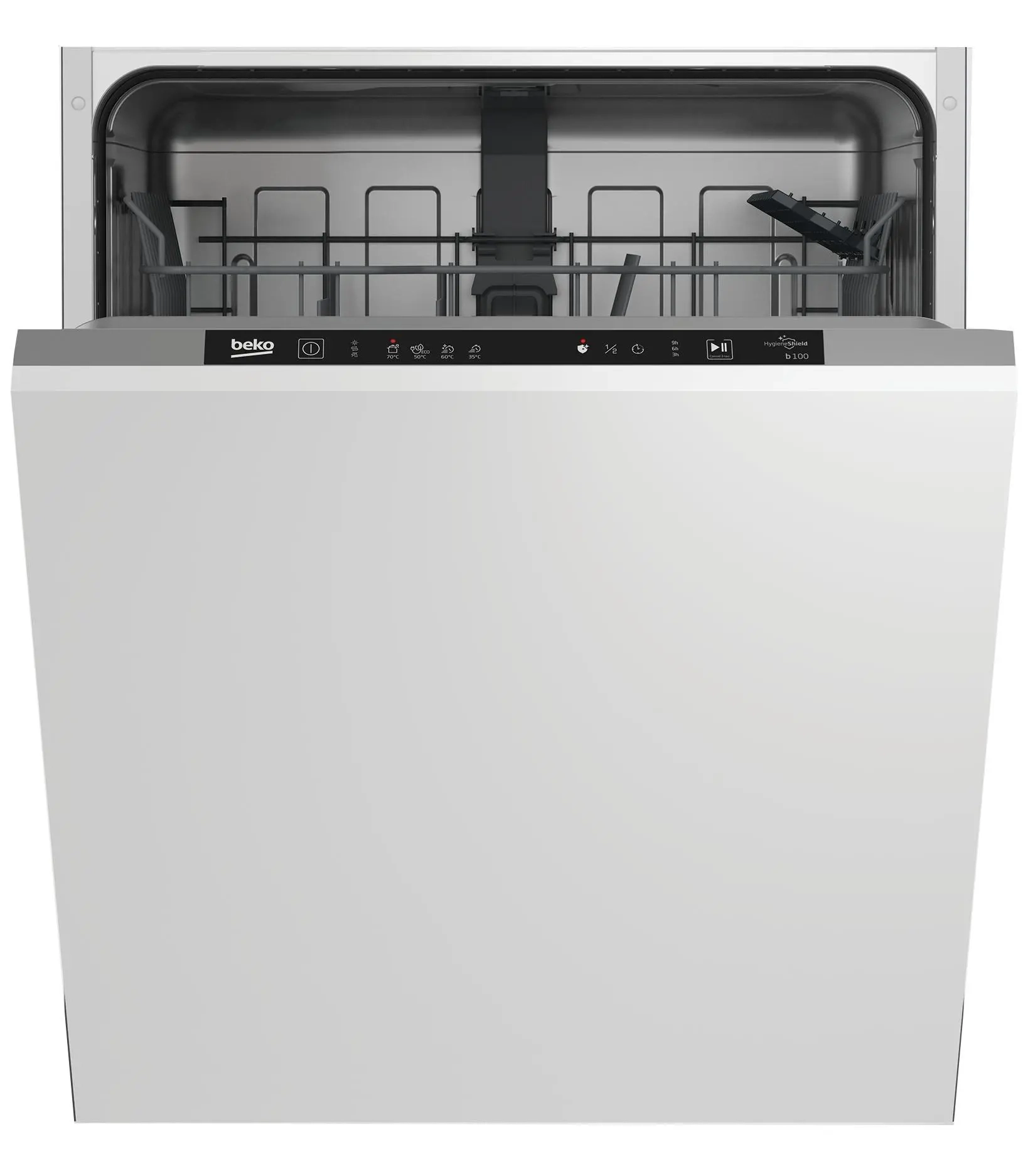 Zmywarka Beko b100 BDIN14320 59,8cm Kosz na sztućce