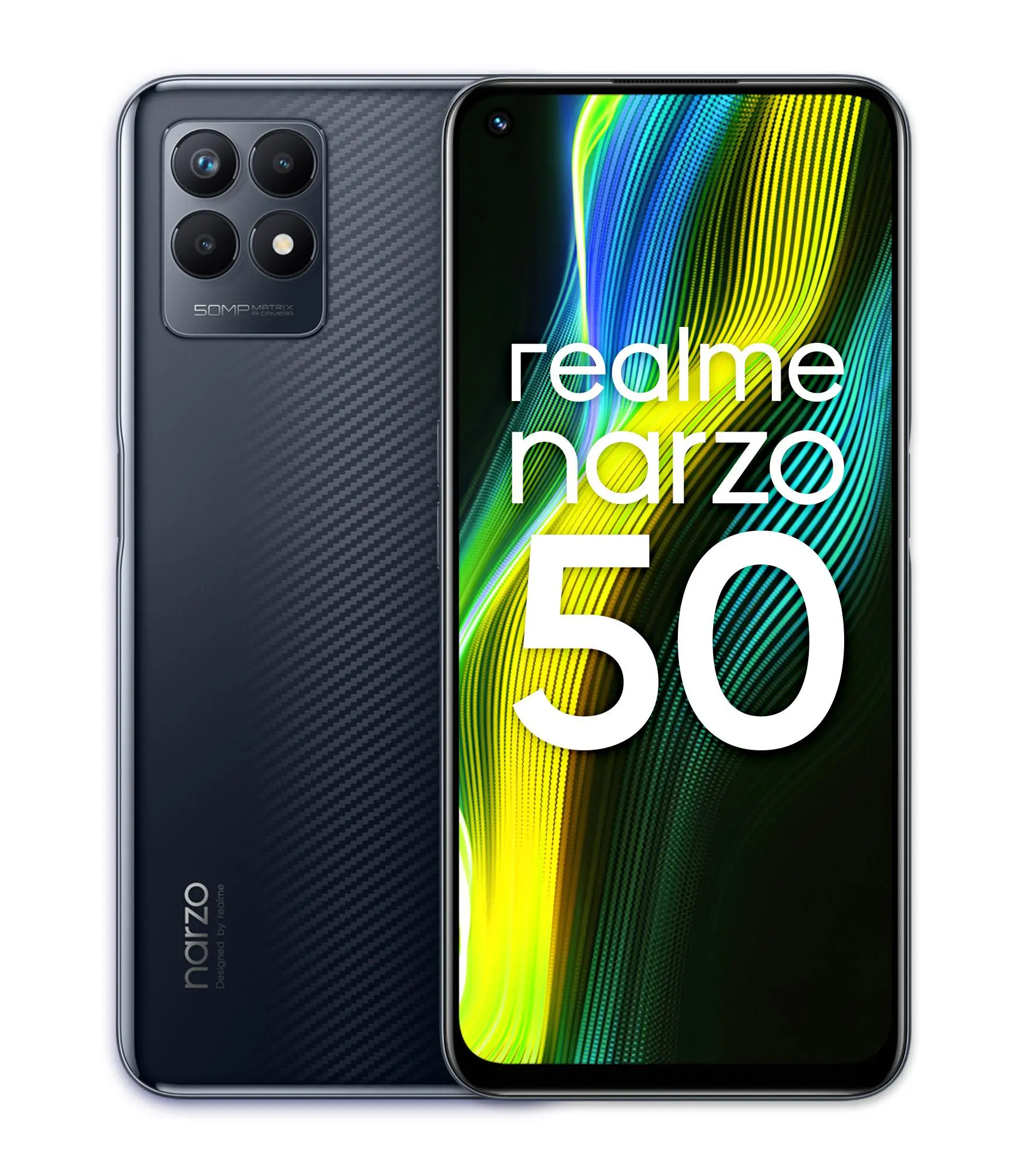 Smartfon realme narzo 50 4/128GB 6,6" 120Hz 50Mpix Czarny
