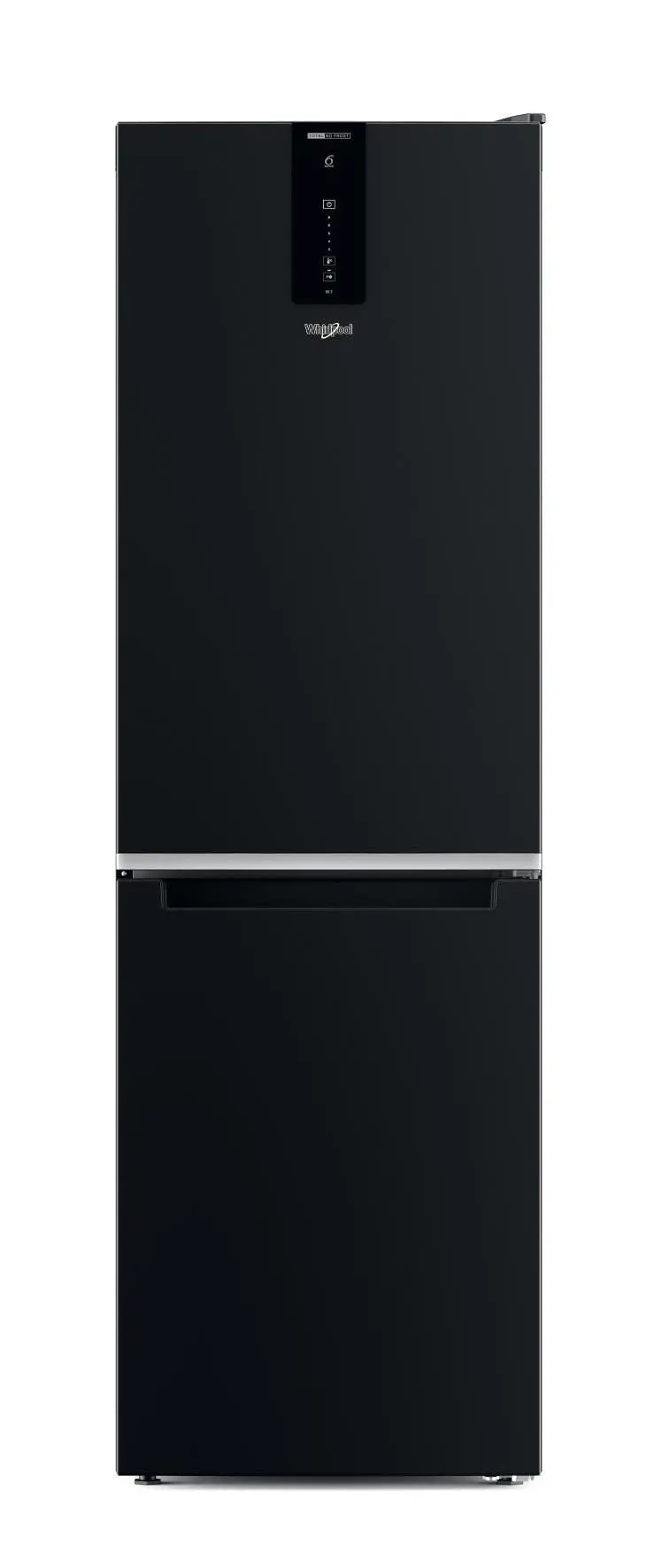 Lodówka Whirlpool W7X 82O K Pełny No Frost 191,2cm Szuflada z kontrolą wilgotności Czarny