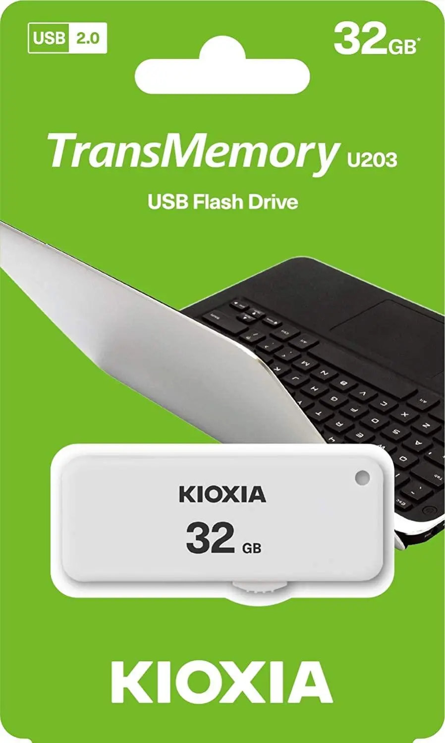 PenDrive Kioxia TransMemory U203 32GB USB 2.0 Biały - Opinie, Cena