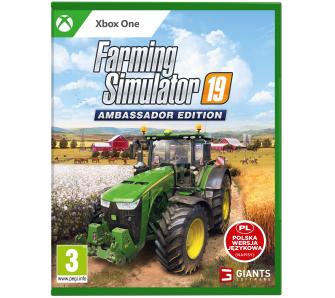 Farming Simulator 19 Edycja Ambassador Gra na Xbox One (Kompatybilna z Xbox Series X)