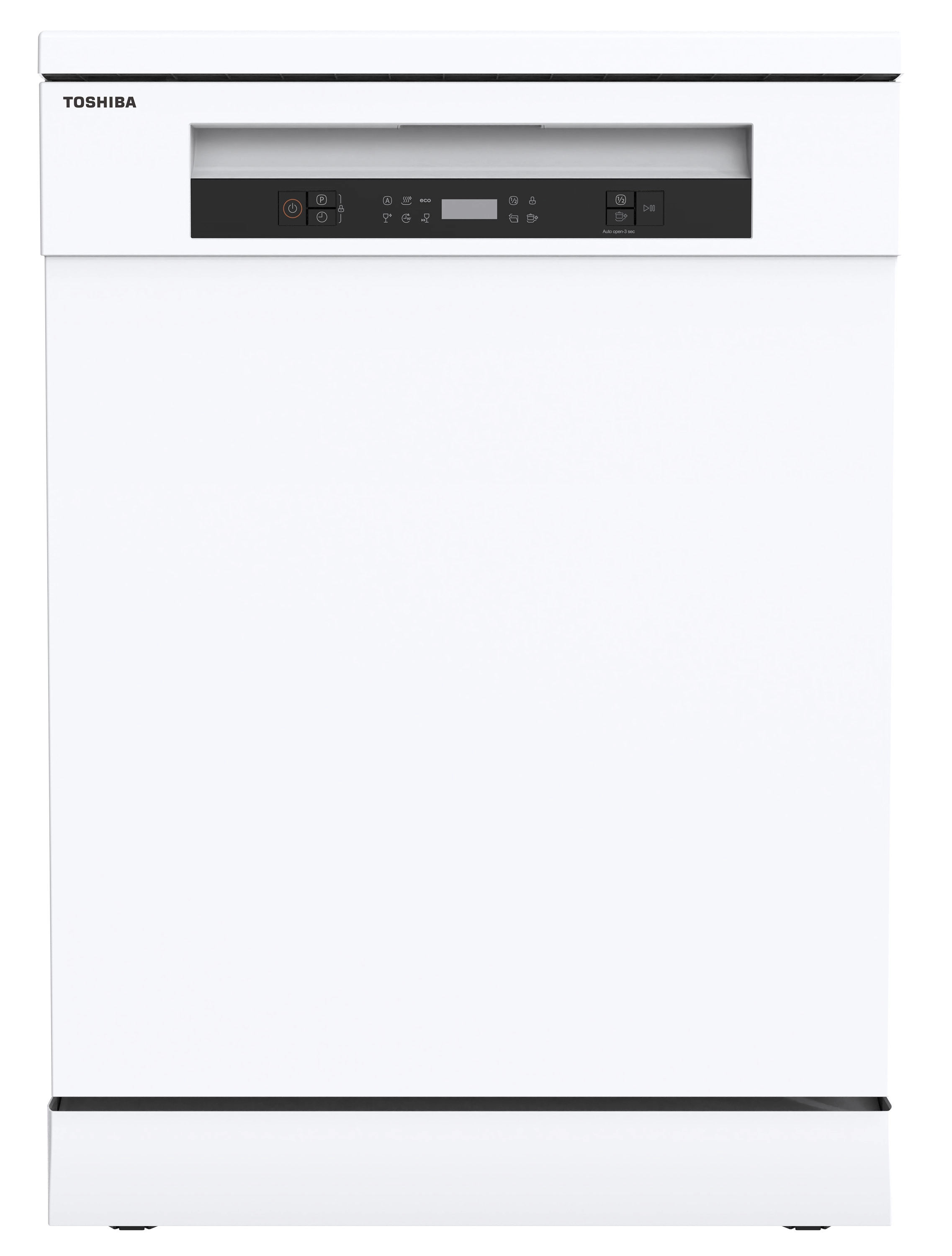 Zmywarka Toshiba DW-14F5EE(W) 59,8cm Automatyczne otwieranie drzwi