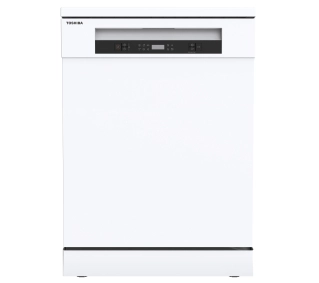 Toshiba DW-14F5EE(W) 59,8cm Automatyczne otwieranie drzwi - Kup na Raty - RRSO 0%