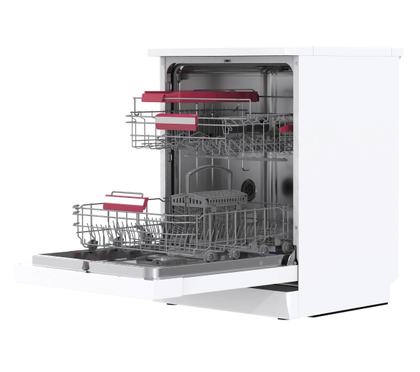 Toshiba DW-14F5EE(W) 59,8cm Automatyczne otwieranie drzwi - Kup na Raty - RRSO 0%