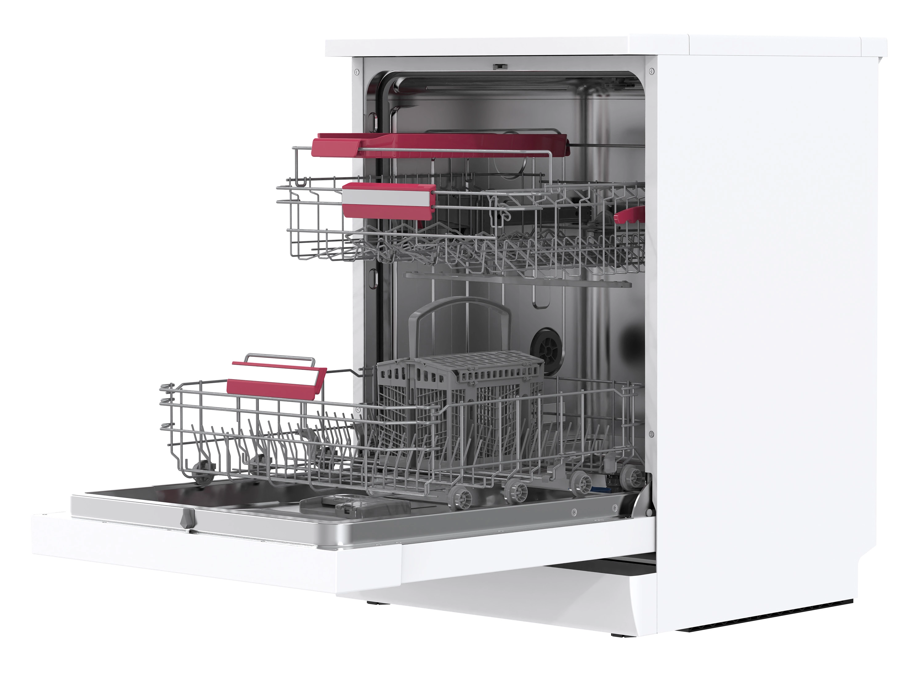 ティーズ ページ25 Zmywarka Toshiba DW-14F5EE(W) 59,8cm Automatyczne otwieranie drzwi