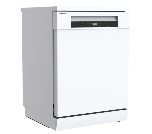 Toshiba DW-14F5EE(W) 59,8cm Automatyczne otwieranie drzwi - Kup na Raty - RRSO 0%