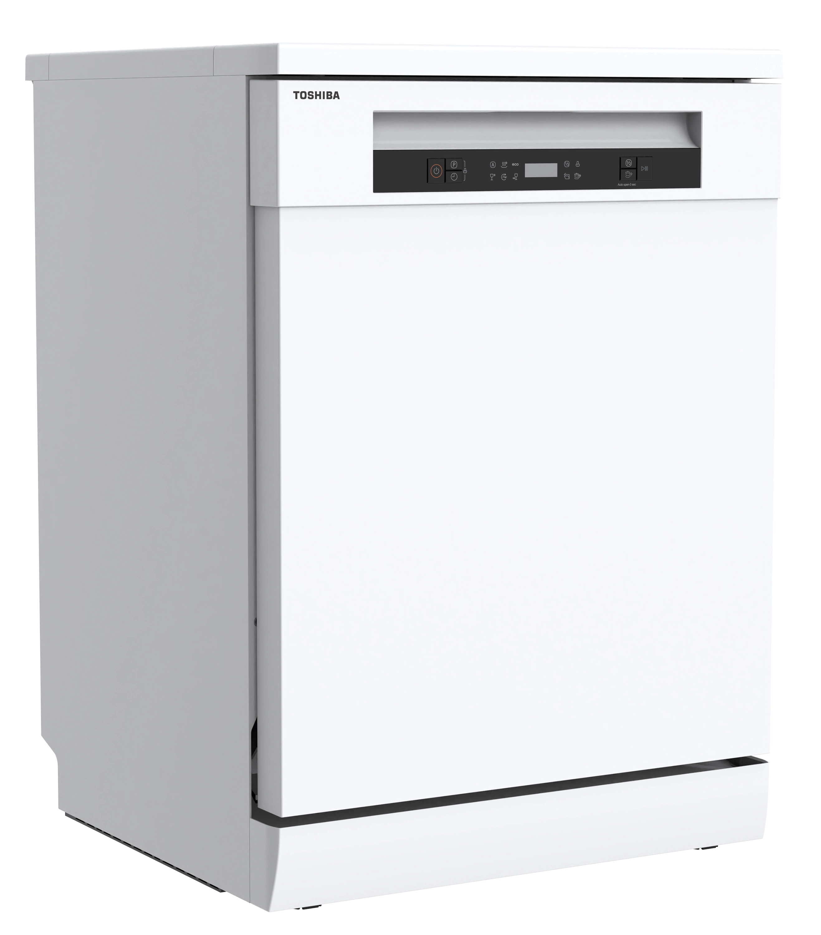 Zmywarka Toshiba DW-14F5EE(W) 59,8cm Automatyczne otwieranie drzwi