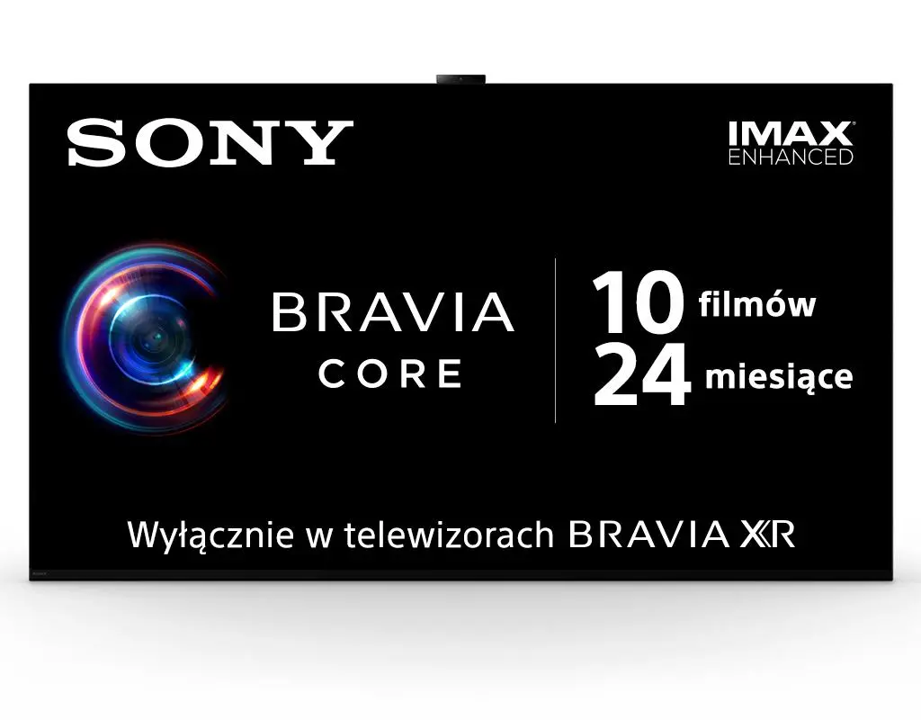 Telewizor Sony XR-55A95K 55" QD-OLED 4K 120Hz Google TV Dolby Vision Dolby Atmos HDMI 2.1 DVB-T2