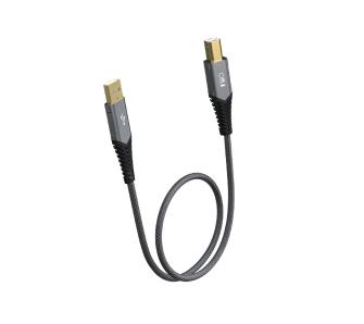 Kabel USB FiiO LA-UB1 Srebrno-szary