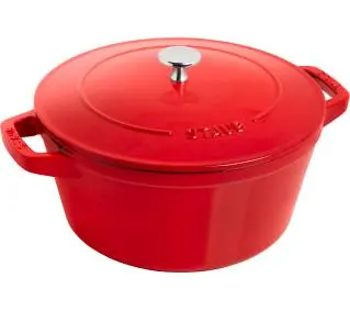 Staub 40508-387-0 Indukcja Żeliwo 4 elementy - Kup na Raty - RRSO 0%