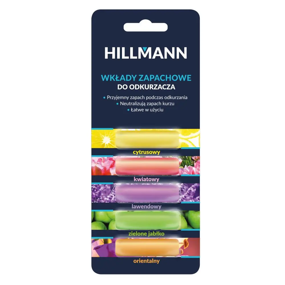 Wkład zapachowy HILLMANN ACHED04 5szt.