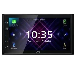 JVC KW-M560BT z USB 6,8" 4x45W Bluetooth - Kup na Raty - RRSO 0%