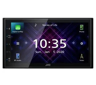 Radioodtwarzacz samochodowy JVC KW-M560BT z USB 6,8" 4x45W Bluetooth