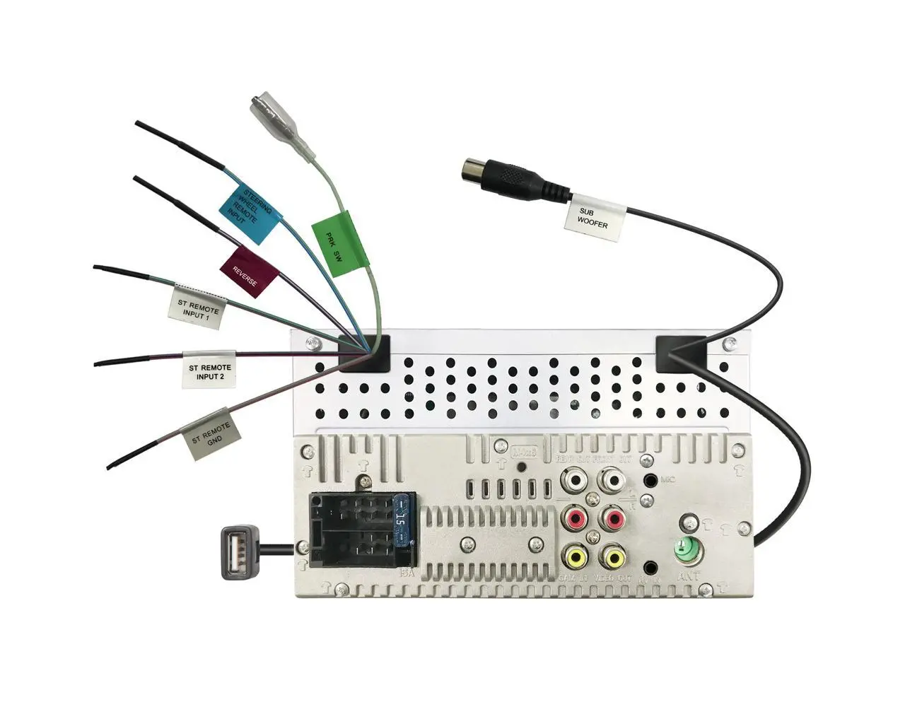 фото AV-система JVC KW-M560BT