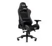 Fotel Next Level Racing NLR-G003 Pro Gaming Chair Leather & Suede Edition Gamingowy do 140kg Skóra naturalna Czarny