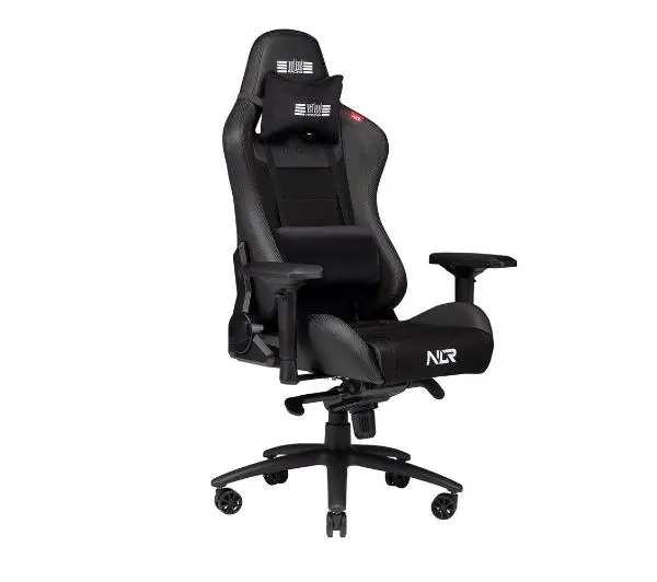 Next Level Racing NLR-G003 Pro Gaming Chair Leather & Suede Edition Gamingowy do 140kg Skóra naturalna Czarny - Kup na Raty - RRSO 0%