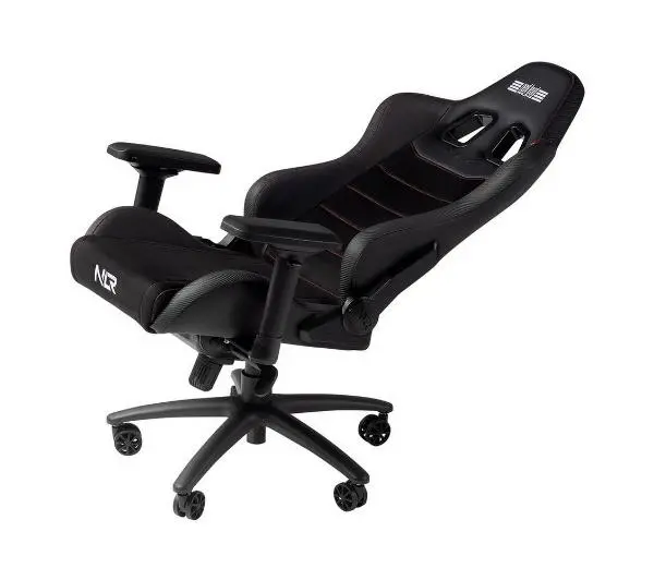 Next Level Racing NLR-G003 Pro Gaming Chair Leather & Suede Edition Gamingowy do 140kg Skóra naturalna Czarny - Kup na Raty - RRSO 0%