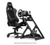 Fotel Next Level Racing NLR-G003 Pro Gaming Chair Leather & Suede Edition Gamingowy do 140kg Skóra naturalna Czarny