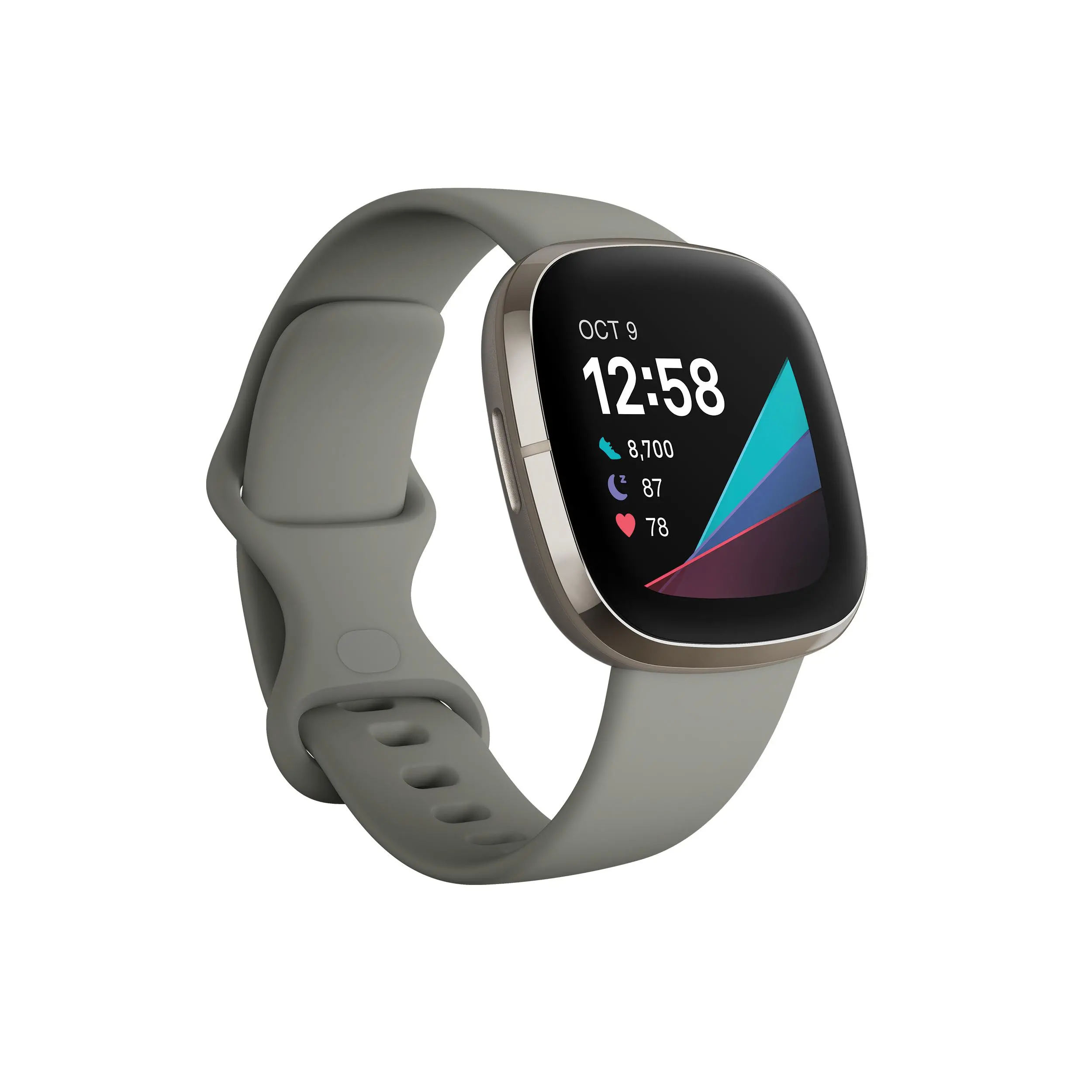Smartwatch Fitbit by Google sense Szary