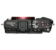 Olympus Pen E-PL6 + 14-42 mm II R + 40-150 mm (czarny